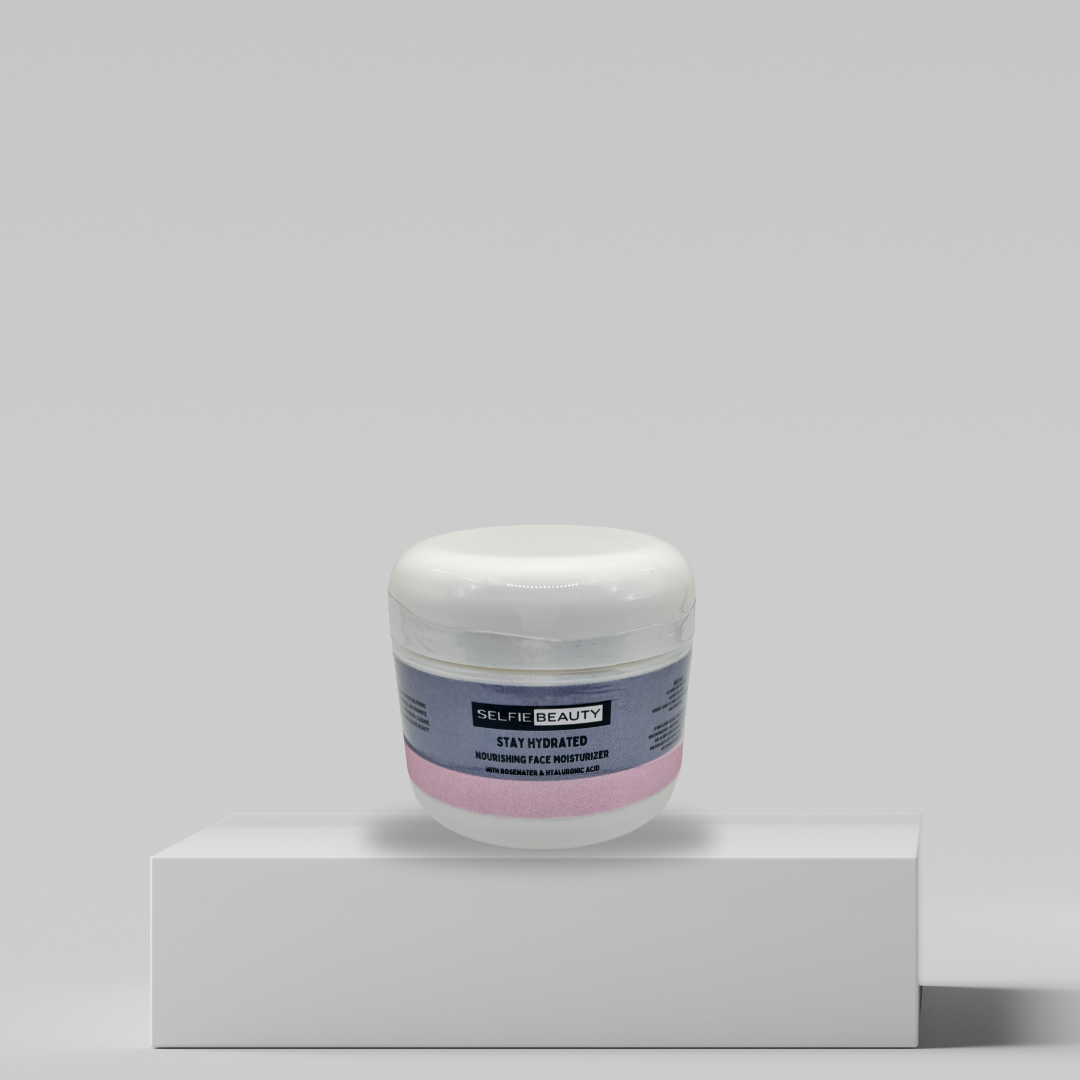 Stay Hydrated Moisturizer