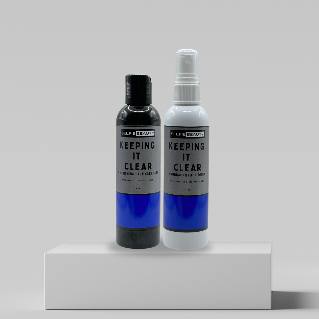 Keeping It Clear - Grab & Go Cleansing Kit