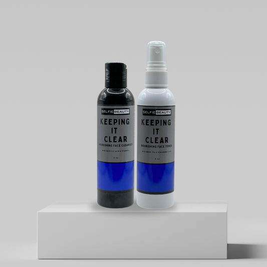 Keeping It Clear - Grab & Go Cleansing Kit