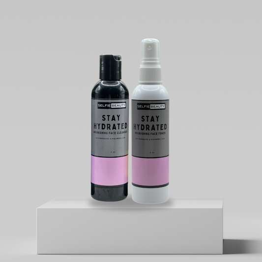Stay Hydrated - Grab & Go Cleansing Kit